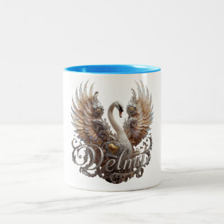 Tasse 2 Couleurs "Supprimer le logo de la bande"