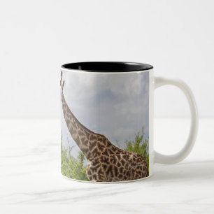 Tasse 2 Couleurs Sur le safari en Tanzanie, l'Afrique. 2