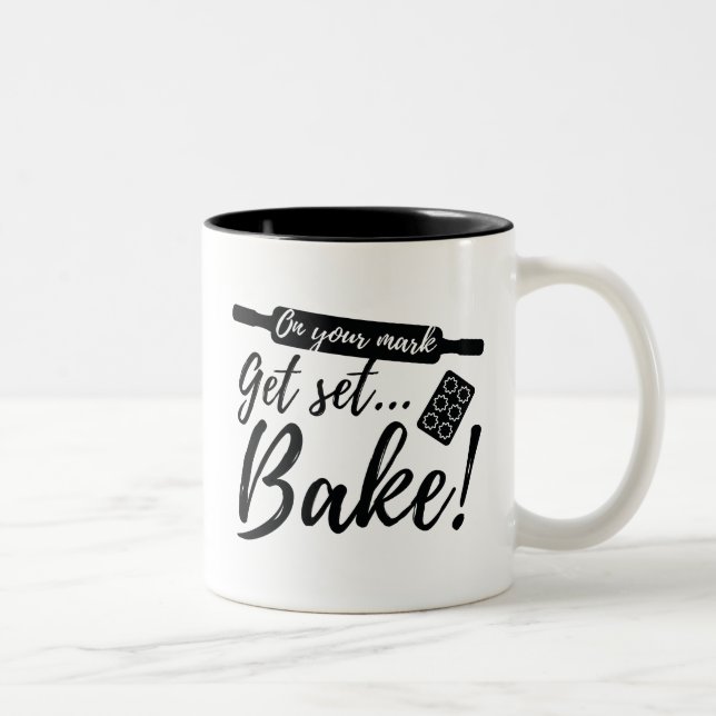 Tasse 2 Couleurs Sur votre marque (Droit)