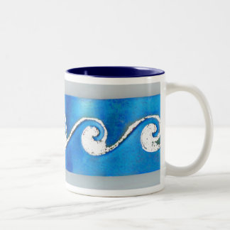Tasse 2 Couleurs Surf de matin