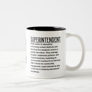 Tasse 2 Couleurs Surintendant