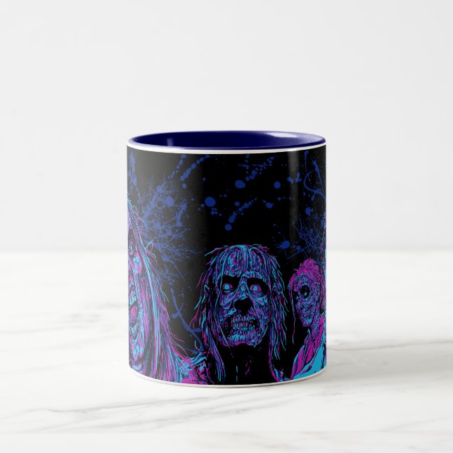 Tasse 2 Couleurs Surprise de la vision nocturne - Funky (Centre)