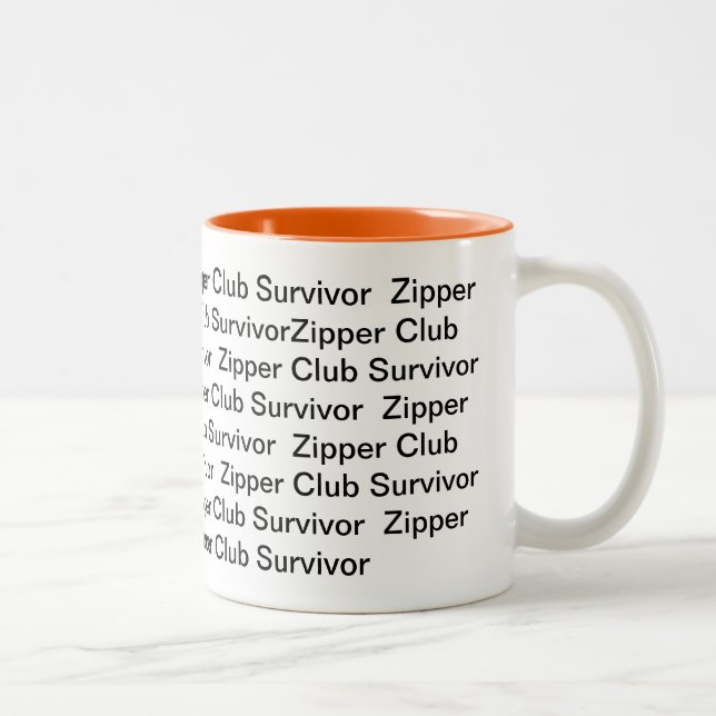Tasse 2 Couleurs Survivant de club de tirette (Droit)