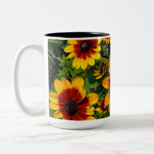 Tasse 2 Couleurs Susan aux yeux noirs