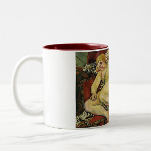 TASSE 2 COULEURS SUZANNE VALADON
