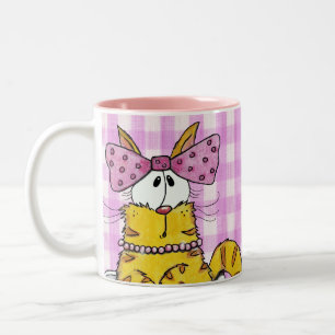 Tasse 2 Couleurs Suzette-Dainty Kitty