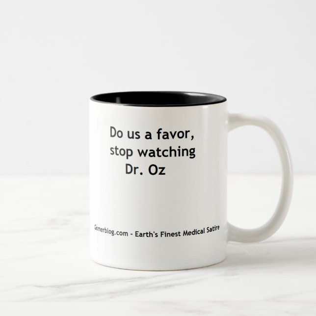 Tasse 2 Couleurs Svp, Dr. de observation Oz d'arrêt (Droit)