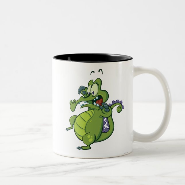 Tasse 2 Couleurs Swampy - Agissez vite ! (Droit)