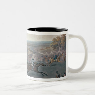Tasse 2 Couleurs Sweepstake de Derby, 1791/2