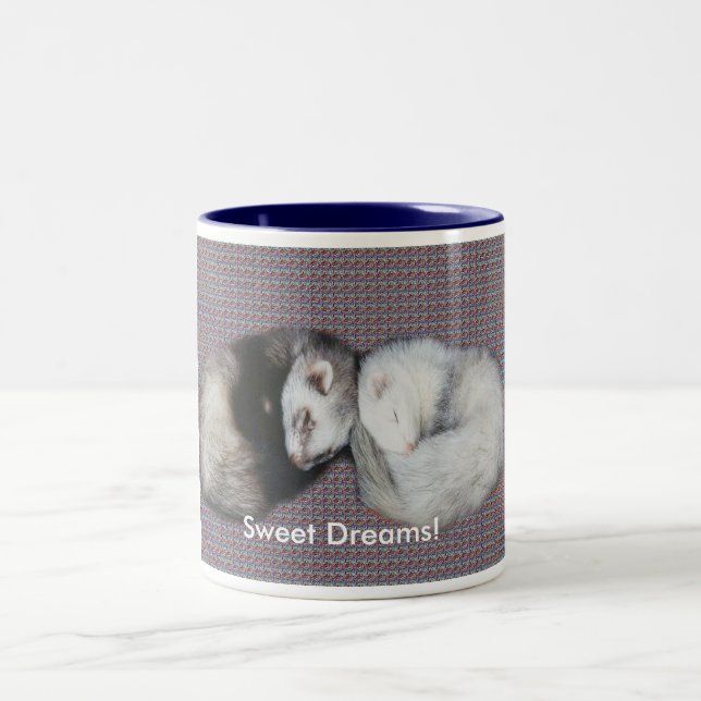 Tasse 2 Couleurs Sweet Dreams Ferrets (Centre)