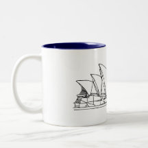 Sydney Opera House Australie dessin