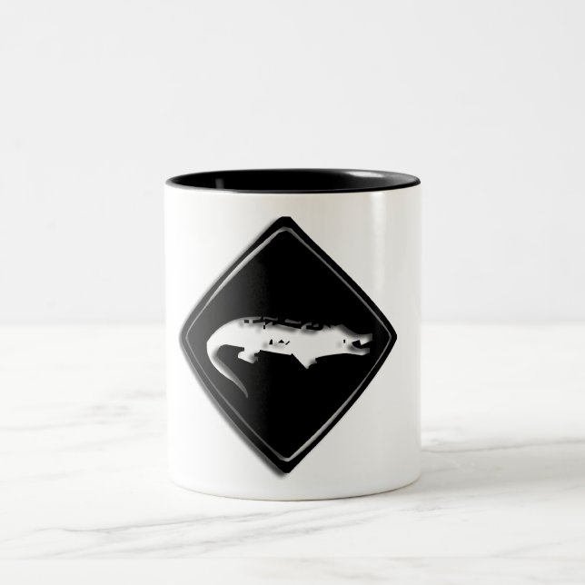 Tasse 2 Couleurs SYMBOLE Crocodile DE COCO BOUE (Centre)