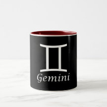 SYMBOLE Zodiaque "Gemini"