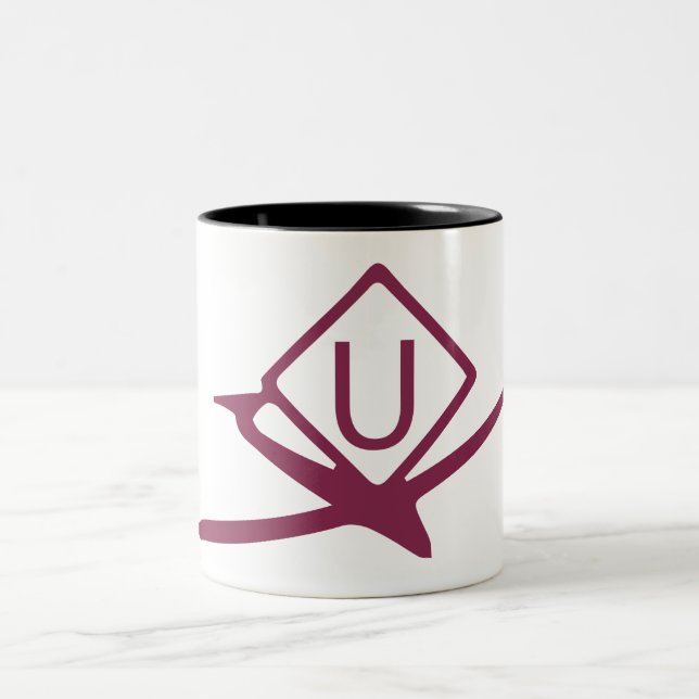 Tasse 2 Couleurs Symboles d'activité UltraLight Drone Pilot Coffee  (Centre)