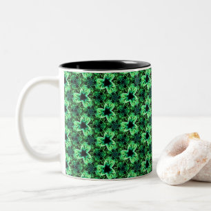Tasse 2 Couleurs Symphonie en vert