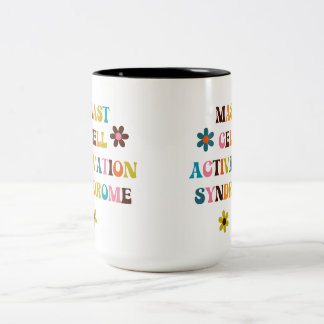 Tasse 2 Couleurs Syndrome d'activation des cellules de mât MCAS tas