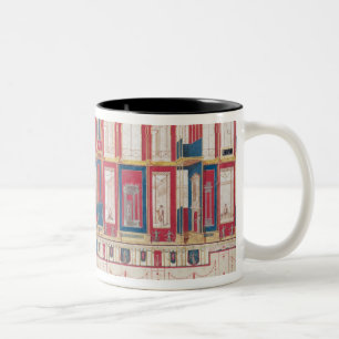 Tasse 2 Couleurs T31456 étude d'un fresque romain, 1775 (la