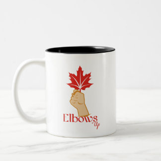 Tasse 2 Couleurs T-shirt à coudes