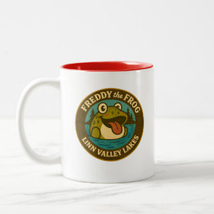 Tasse 2 Couleurs T-shirt Linn Valley Lakes