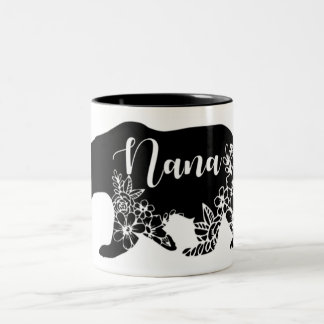 Tasse 2 Couleurs T-shirt Nana Bear
