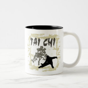 Tasse 2 Couleurs T-shirts de CHI de TAI