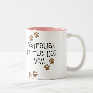 Tasse 2 Couleurs T-shirts et cadeaux australiens de maman de chien