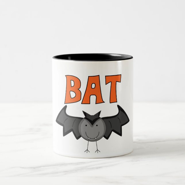 Tasse 2 Couleurs T-shirts et cadeaux BAT (Centre)