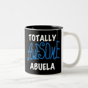 Tasse 2 Couleurs T-shirts et cadeaux bleus totalement
