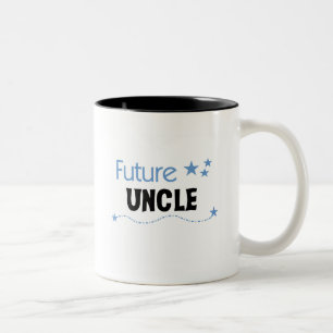 Tasse 2 Couleurs T-shirts et cadeaux de Future Oncle