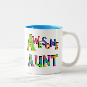 Tasse 2 Couleurs T-shirts et cadeaux de Tantes extraordinaires
