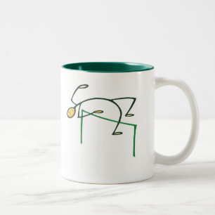 Tasse 2 Couleurs T-shirts et cadeaux en hauteur