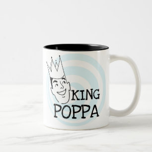 Tasse 2 Couleurs T-shirts et cadeaux King Poppa