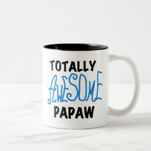 Tasse 2 Couleurs T-shirts et cadeaux Papaw absolument géniaux