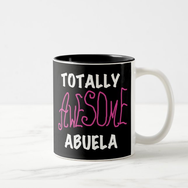 Tasse 2 Couleurs T-shirts et cadeaux roses totalement (Droit)