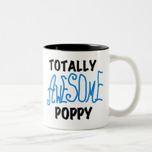 Tasse 2 Couleurs T-shirts et GIfts Poppy absolument géniaux