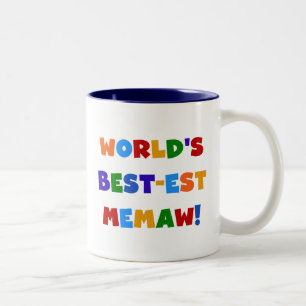 Tasse 2 Couleurs T-shirts lumineux de couleurs du Meilleur-est