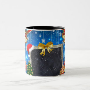 Tasse 2 Couleurs Tableau de Noël