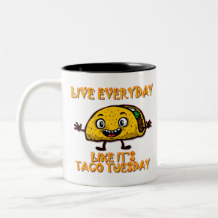 Tasse 2 Couleurs Taco-Mardi