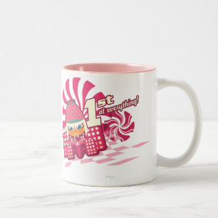 Tasse 2 Couleurs Taffyta : 1er à Tout !