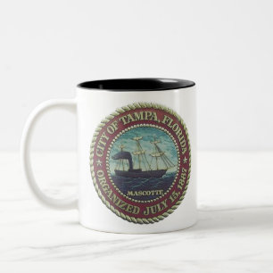 Tasse 2 Couleurs Tampa Floride