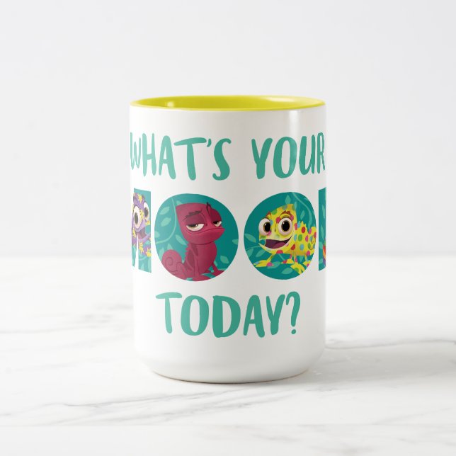 Tasse 2 Couleurs Tangé | Pascal - Quelle est votre humeur aujourd'h (Centre)