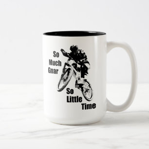 Tasse 2 Couleurs Tant De Gnar Si Peu De Temps Vélo De Montagne