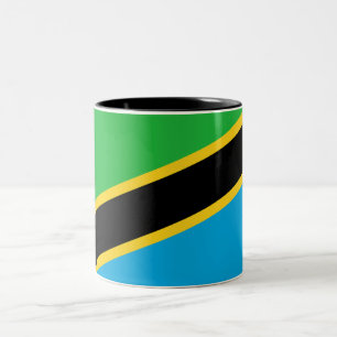 Tasse 2 Couleurs Tanzanie
