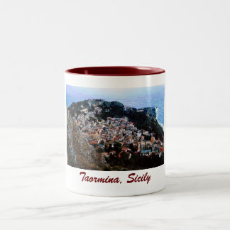 Tasse 2 Couleurs Taormina, Sicile