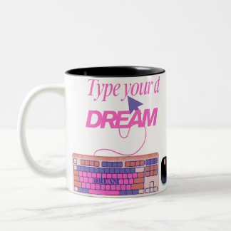 Tasse 2 Couleurs Taper mon avenir