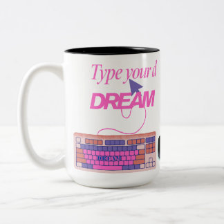Tasse 2 Couleurs Taper mon avenir