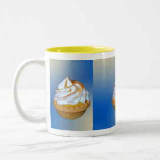 Tasse 2 Couleurs Tarte Tryptich de citron