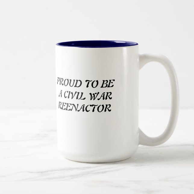Tasse 2 Couleurs TASSE, guerre civile (Droit)