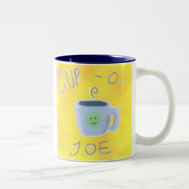 Tasse 2 Couleurs Tasse-O-Joe (Droit)