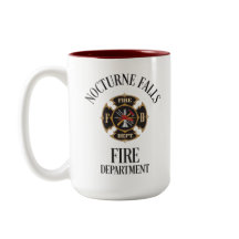 Taupe du service d'incendie de Nocturne Falls